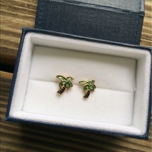 Palm Tree Earrings